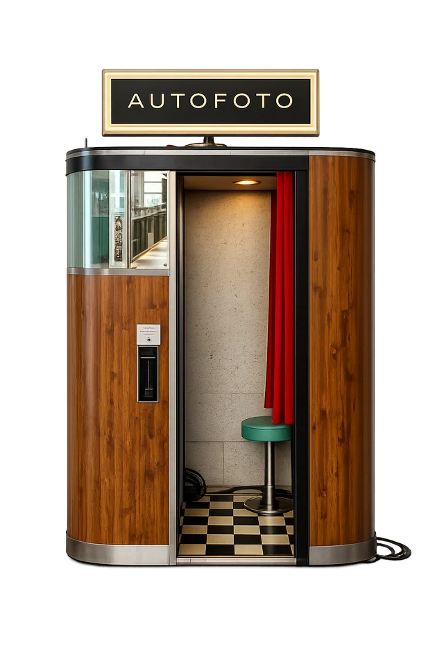 Cabina fotografica Autofoto